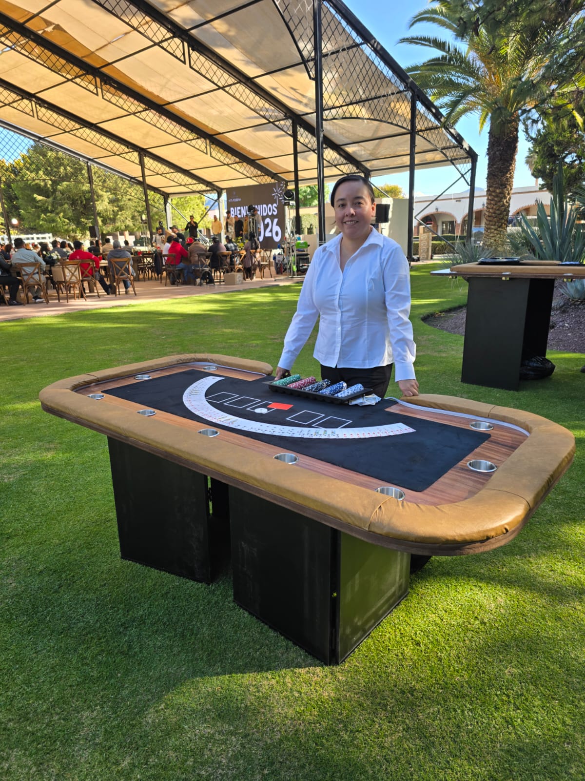 Mesa de Ruleta - Vista 6
